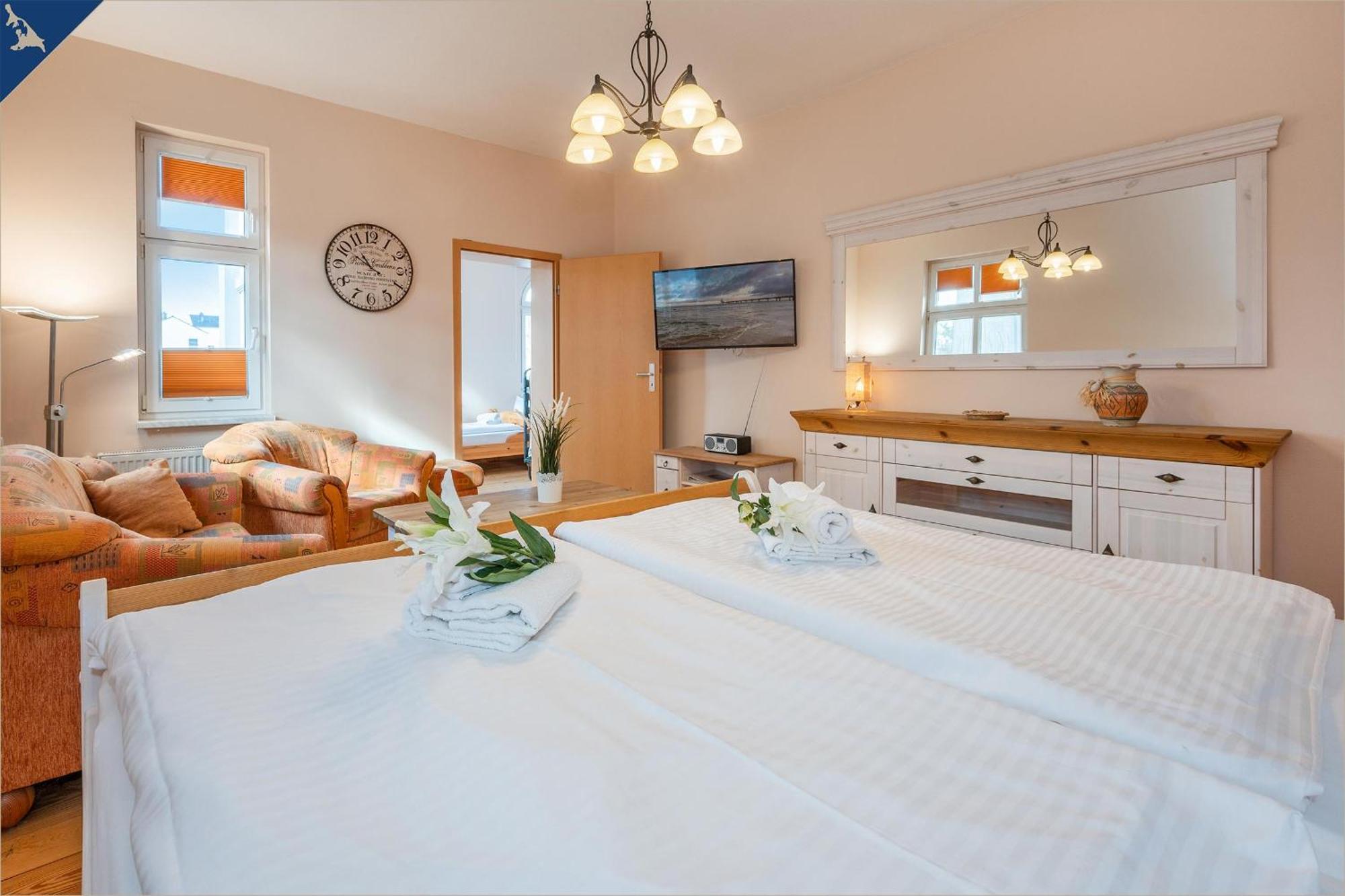 Villa Holtz Ferienwohnung Holtz 1 Zinnowitz Buitenkant foto