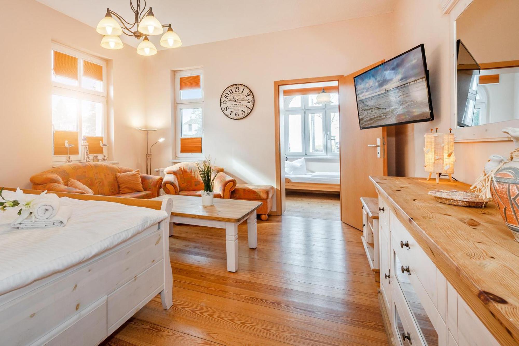 Villa Holtz Ferienwohnung Holtz 1 Zinnowitz Buitenkant foto